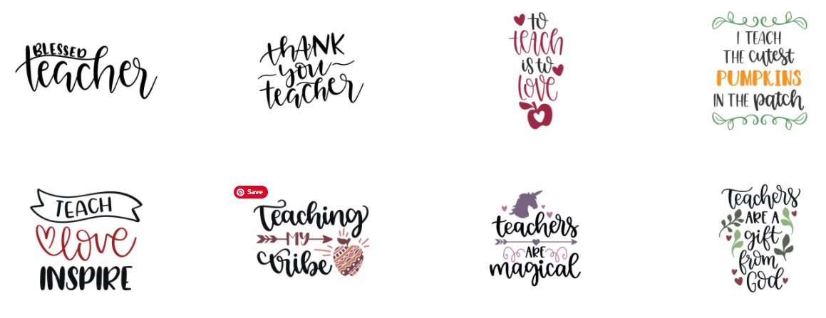 Download Free School Teacher Themed Svgs