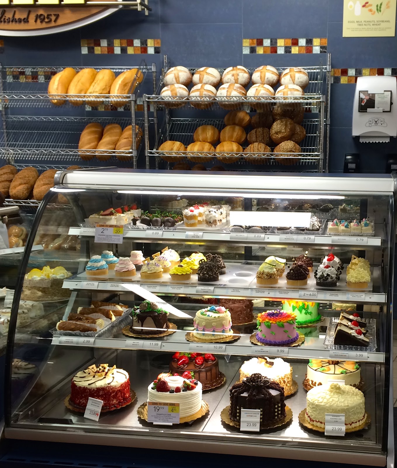 Blue Skies for Me Please Winston Salem Publix Look Inside at Grand