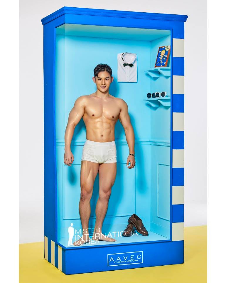 Joe Anth. Tan: Mister International Korea Pageant 2017: Official