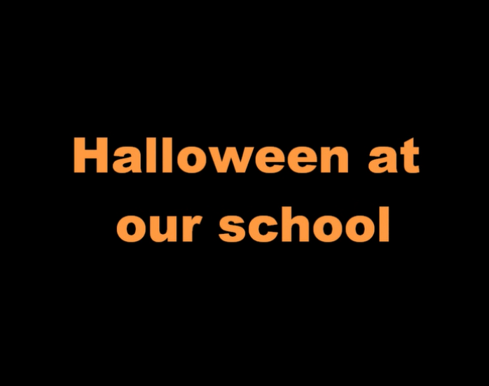 Halloween at our school