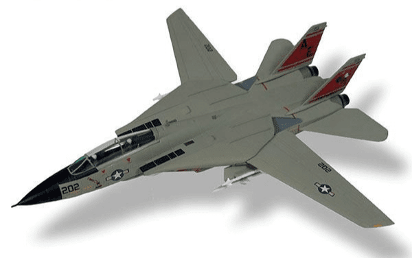 aviones de combate F-14A Tomcat