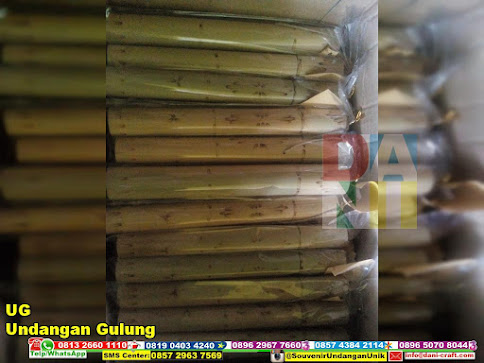 jual Undangan Gulung