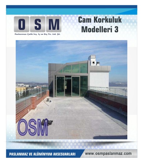 Cam Korkuluk OSM Paslanmaz