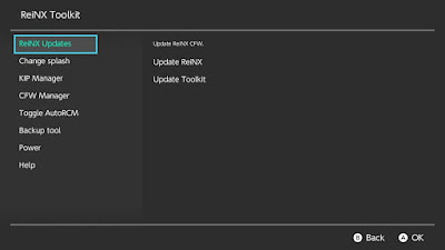 ニンテンドースイッチ ReiNXでhbm上でautorcm、nanddump、カスタムブートロゴ作成などが行えるReiNX Toolkit紹介