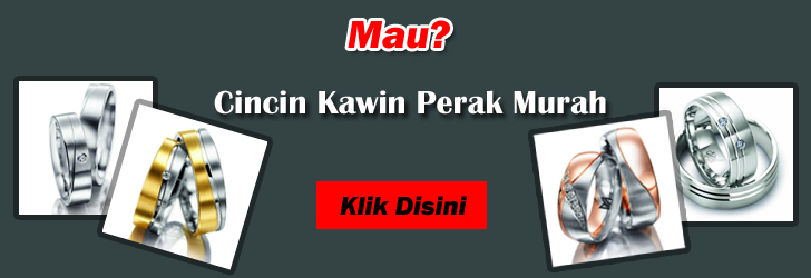 Cincin Kawin Perak Murah