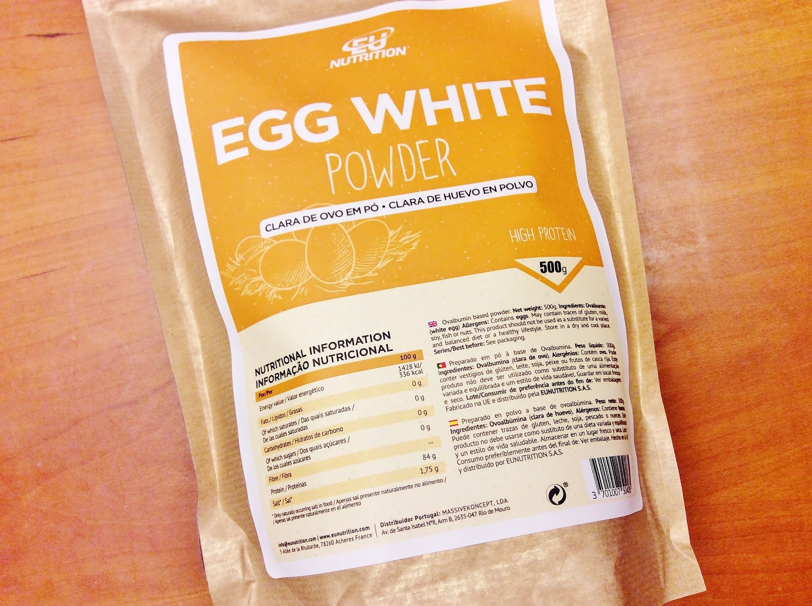 Produtos 79 Claras de Ovo em Pó da EU Nutrition