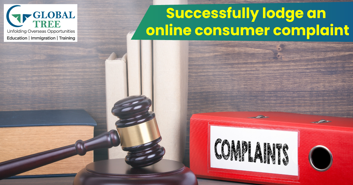 How to Register a Consumer Complaint Online Global Tree Consumer Complaints