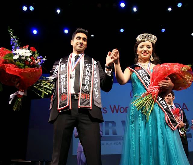 Critical Beauty Miss And Mr World Canada 2015