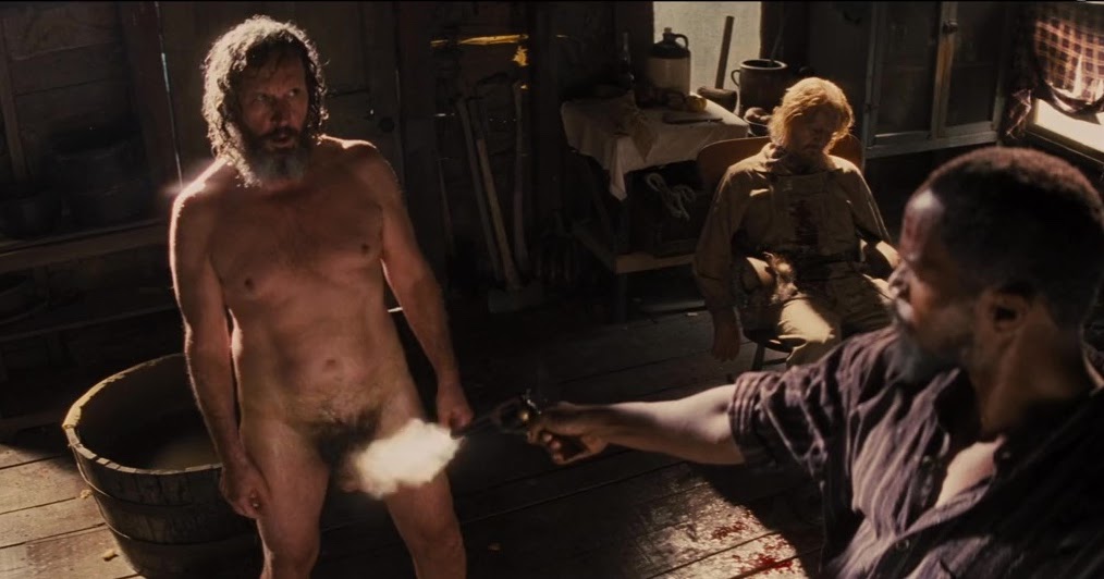 Michael Bowen nude in Django Unchained.