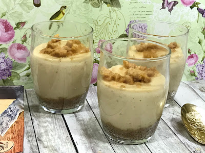 Vasitos De Turrón De Jijona
