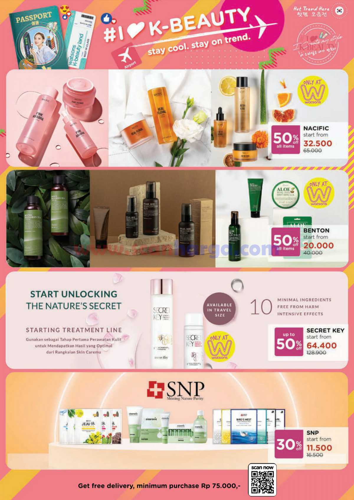 Katalog Promo Watsons 24 Mei 20 Juni 2021 scanharga