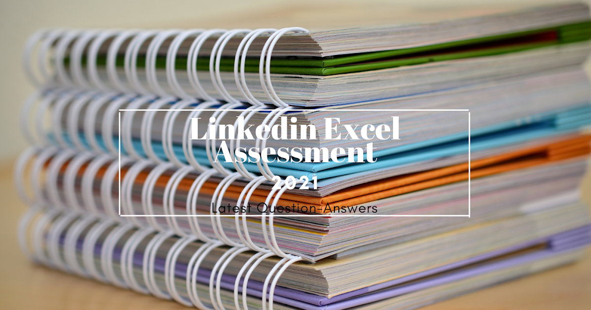 linkedin microsoft excel assessment linkedin microsoft excel assessment