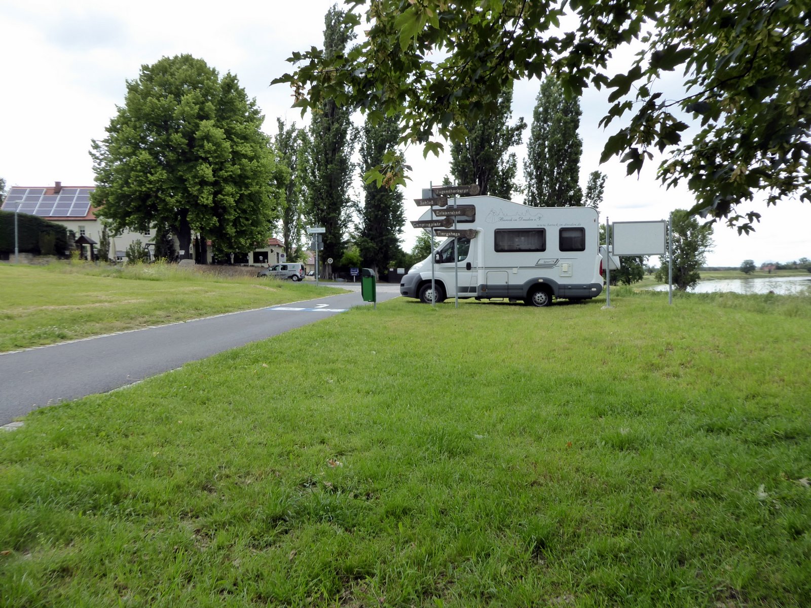 WOMOFahrer Wochenende an der Elbe und in der Dübener Heide 5.6.2020