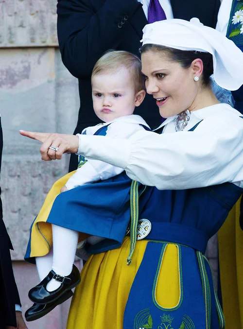 HRH Princess Estelle Silvia Ewa Mary, Princess of Sweden, Duchess of Östergötland, was born February 23, 2012