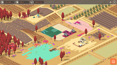 Hundred Days Winemaking Simulator Game Screenshot 3