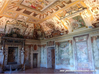 Villa D'Este em Tivoli com guia em português villa deste jardins guia portugues salao fontana - Villa D'Este em Tivoli com guia em português