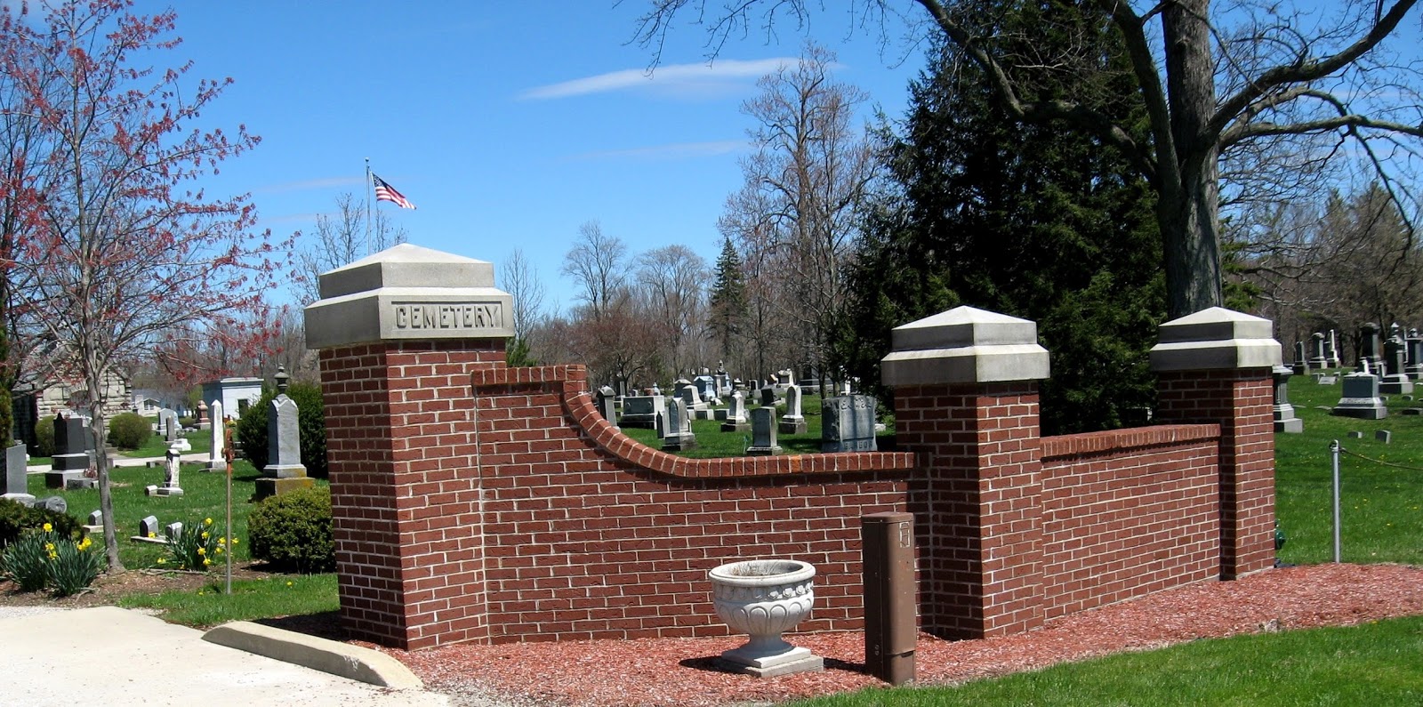 Exploring Almost Gravesites in the Great State of Ohio 05/04/18