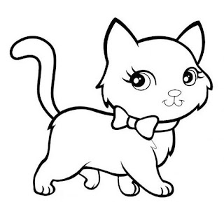 Desenhos de gatos para colorir