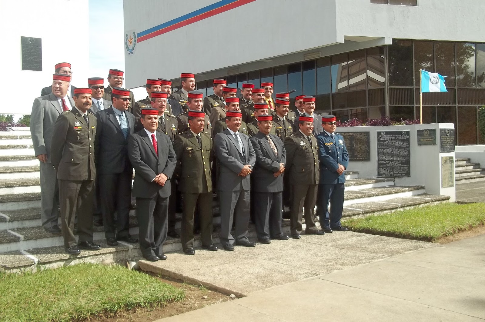 Perspectiva Militar: Promoción 107, Escuela Politécnica de Guatemala