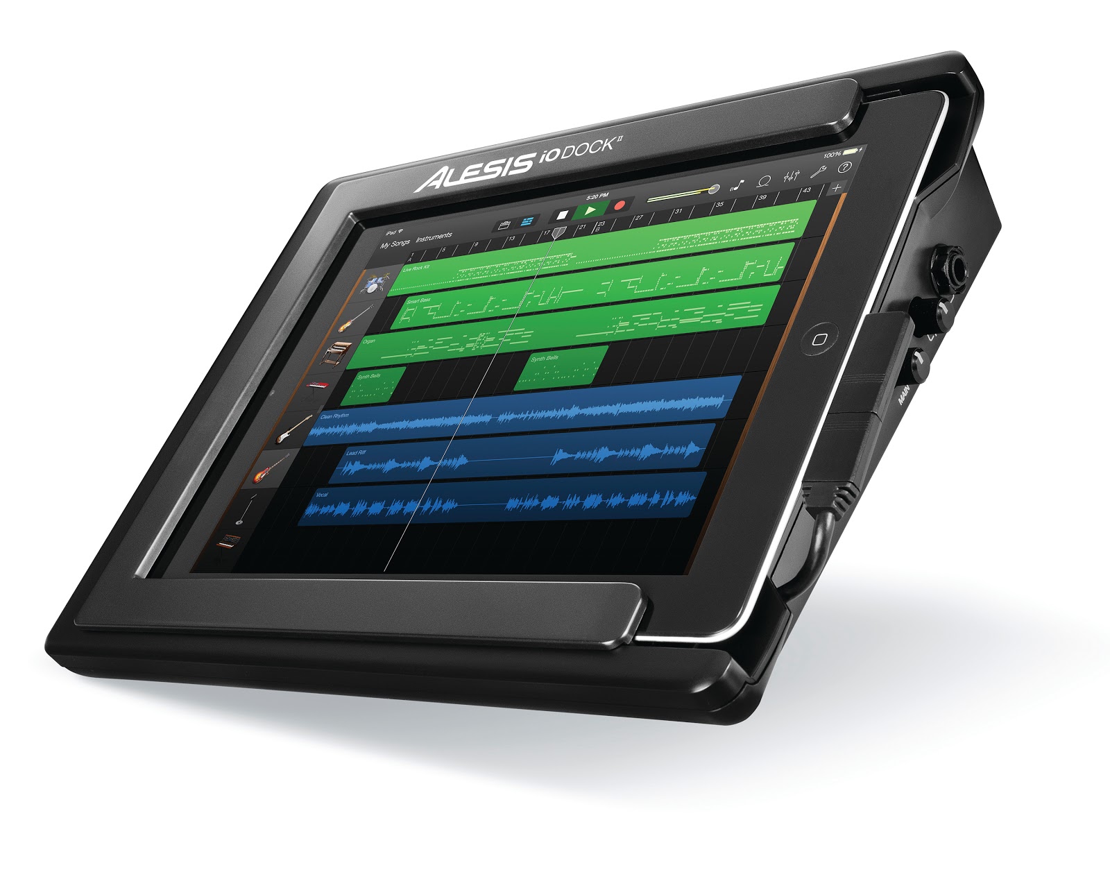 MATRIXSYNTH: Alesis Introduces iO DOCK II Professional ...