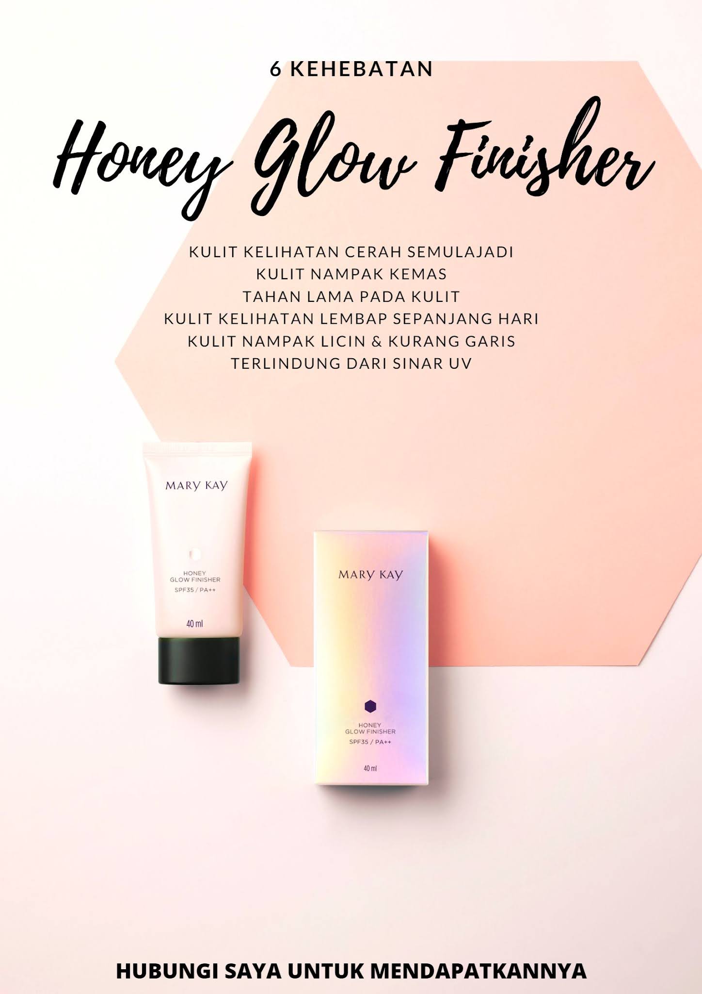 Honey Glow Finisher Mary Kay