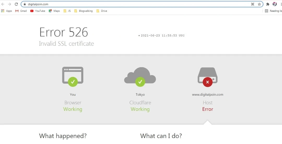 Mengatasi Invalid SSL Certificate Host CDN Cloudflare Mengatasi Invalid SSL Certificate Host CDN Cloudflare