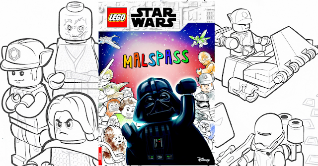 Recenzja: LEGO Star Wars: Fun to Colour