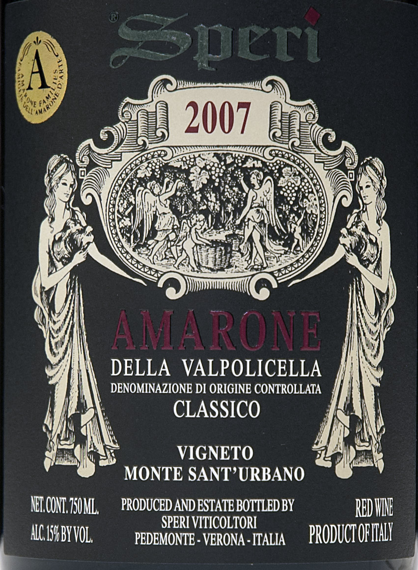 The V.I.P. Table: Amarone: A Balanced Decadence