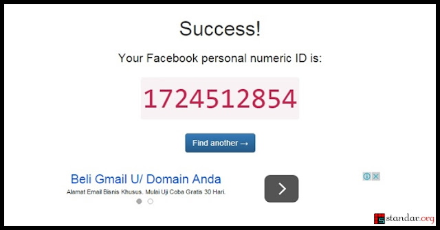 Panduan Mudah Mencari Nomor ID Facebook Selain http://graph.facebook.com/username