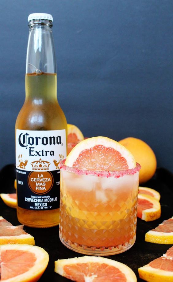 Grapefruit Beer Margaritas Best Favorite Recipes
