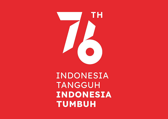 Tema Slogan Logo HUT RI Ke 76 Tahun 2021 Terbaru