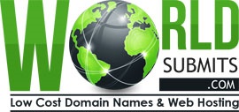 WorldSubmits.com - Low Cost Domain Names and Web Hosting