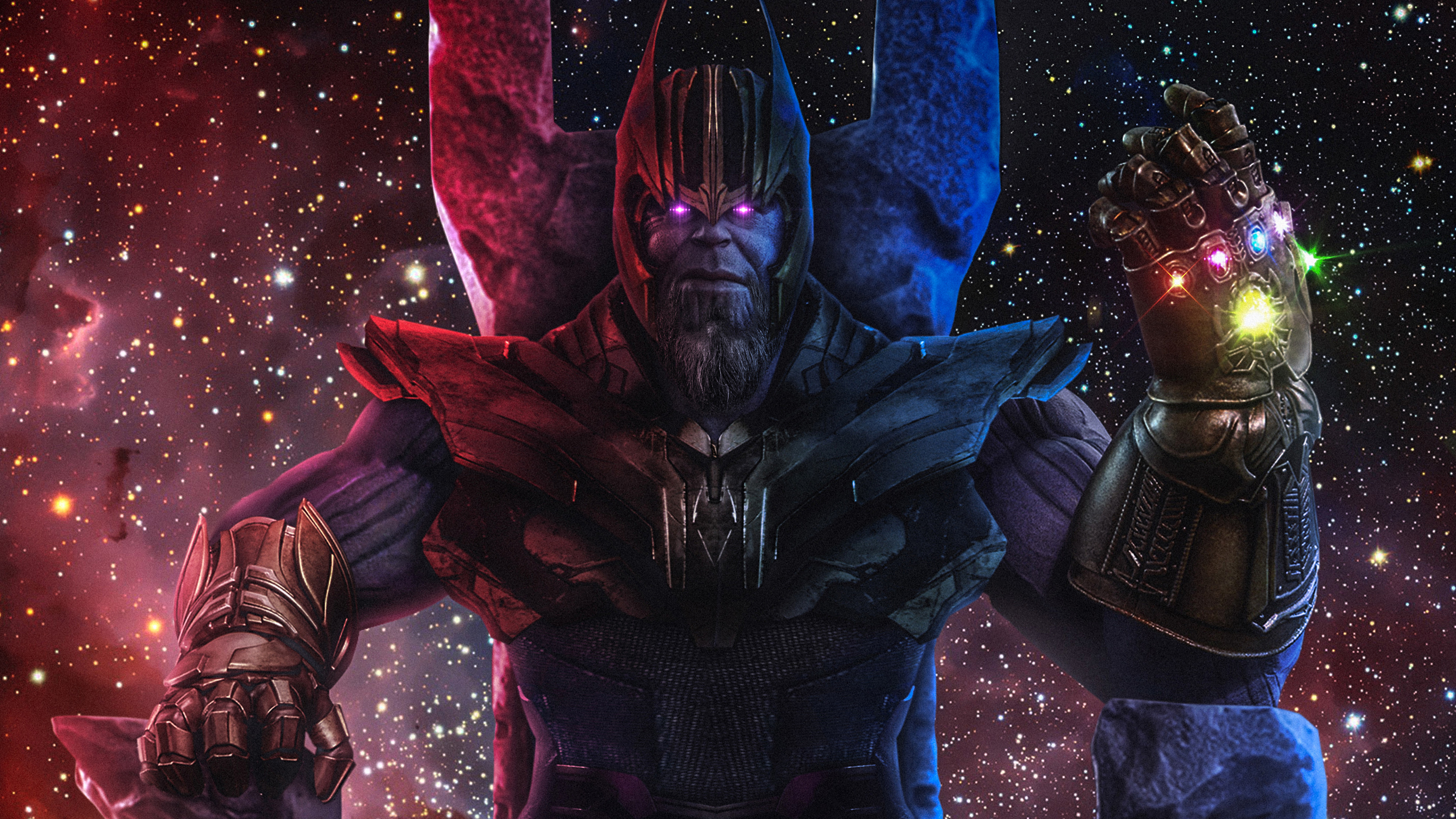Avengers Endgame Thanos 4K Wallpaper 60
