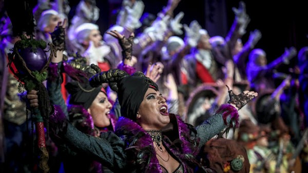 El coro de Luis Rivero estará en la cabalgata de Halloween de El Puerto