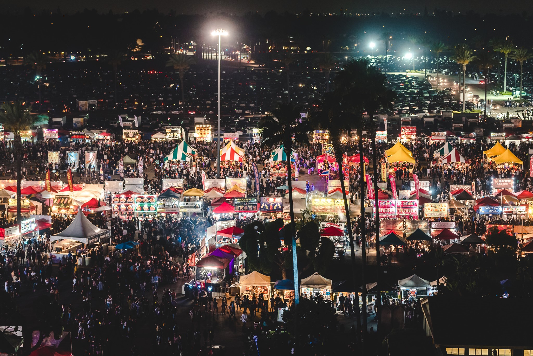 Things To Do In Los Angeles Weekly What To Do 626 Night Market Back