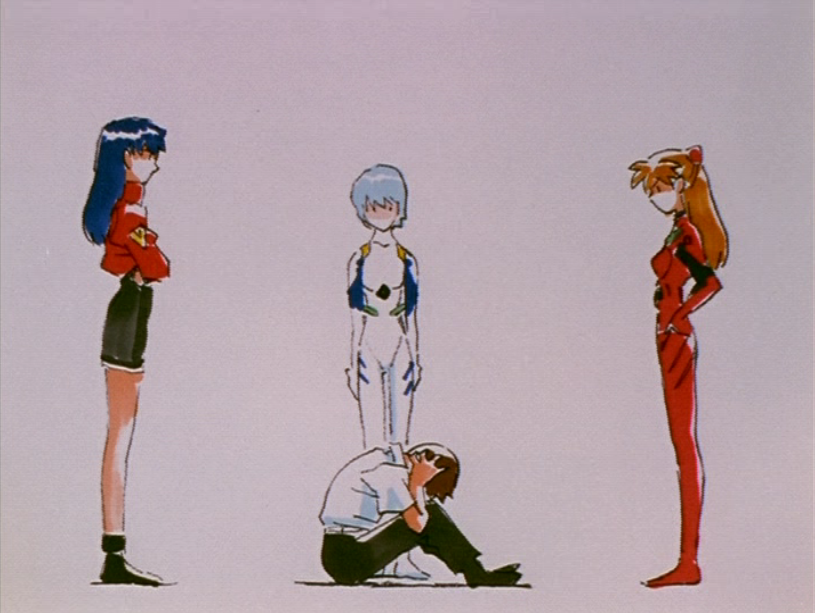 Neon Genesis Evangelion, Multi-Audio Clip: Get in the Robot, Shinji