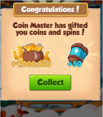 Coin master free spins codes