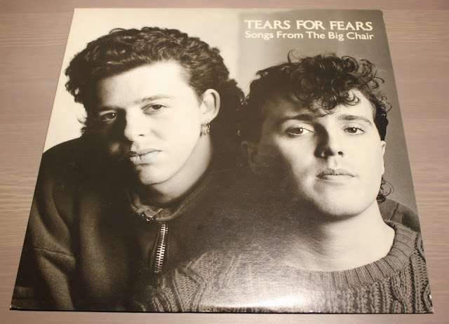 TEARS FO FEARS Songs from the big chair