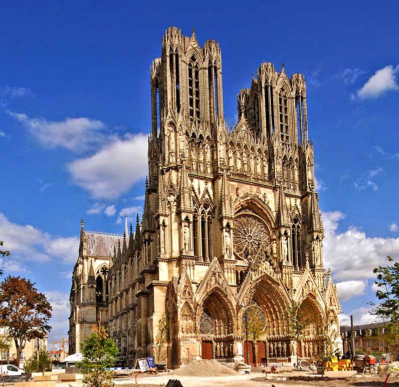 Tourisme culturel 2015 Cathédrale NotreDame de Reims Tourisme culturel 2015 Cathédrale NotreDame de Reims