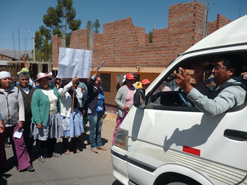 "Group 10 Noticías-Huancayo": Distrito de 3 de Diciembre se movilizaron