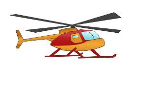 Rooyalty Free Helicopter image