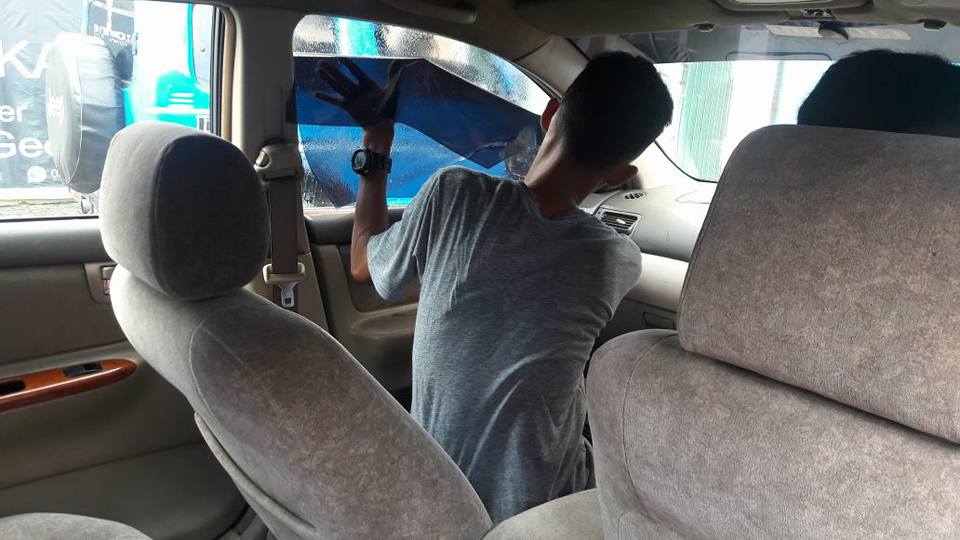 Tempat Pasang Kaca Film Mobil Kijang Kapsul DKI Jakarta