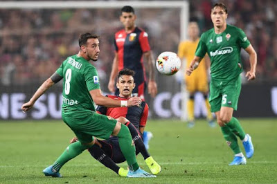 بث مباشر مباراة فيورنتينا وجنوى مشاهدة مباراة فيورنتينا وجنوى