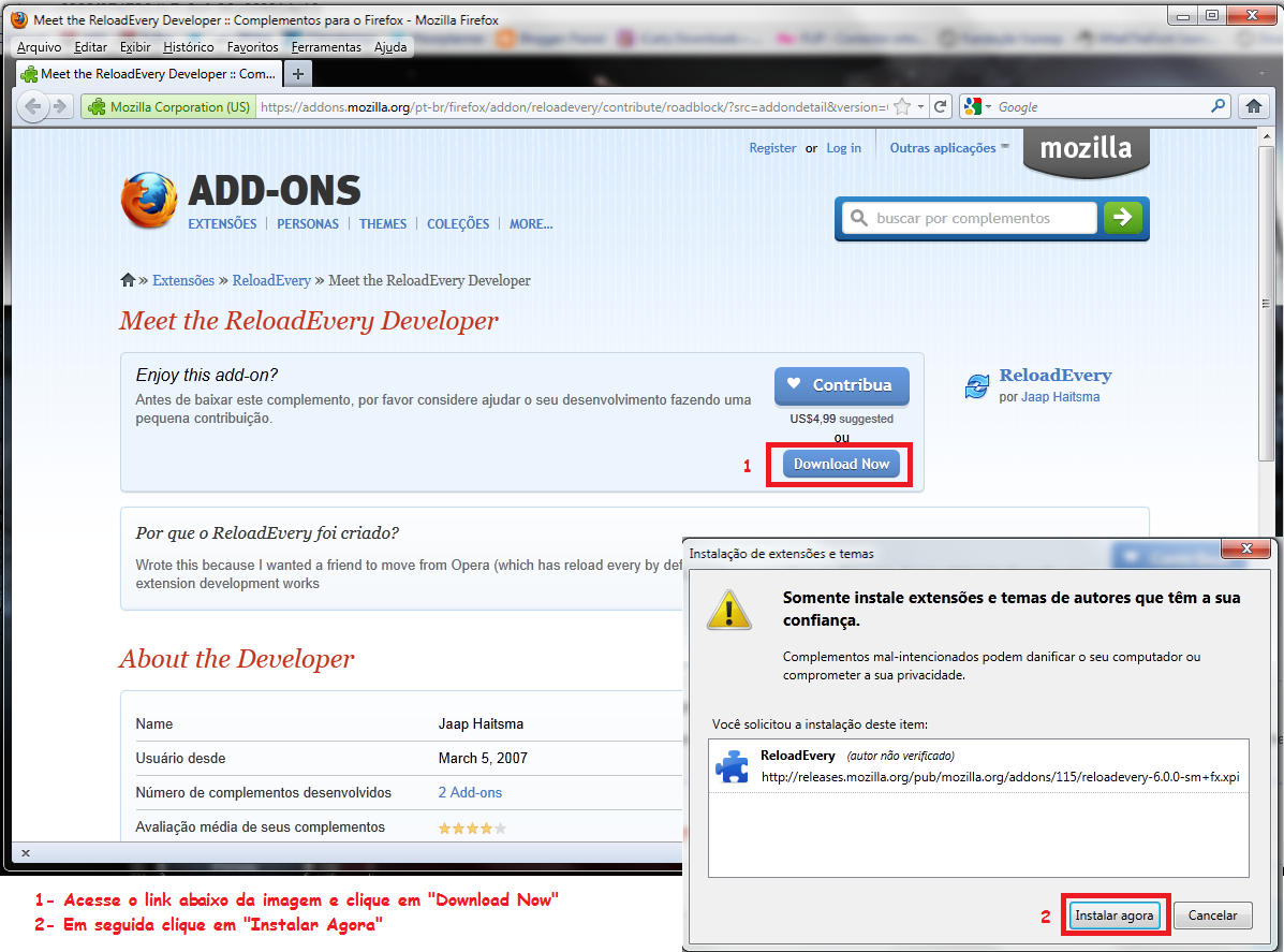 infoFUTIL Atualizar Página Automaticamente F5 Refresh