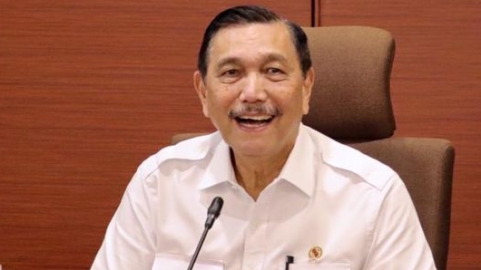 Tuntaskan PLBC dan RDMP Cilacap, Luhut Sebut Pertamina Sudah Sejalan dengan Arahan Presiden Jokowi Tuntaskan PLBC dan RDMP Cilacap, Luhut Sebut Pertamina Sudah Sejalan dengan Arahan Presiden Jokowi