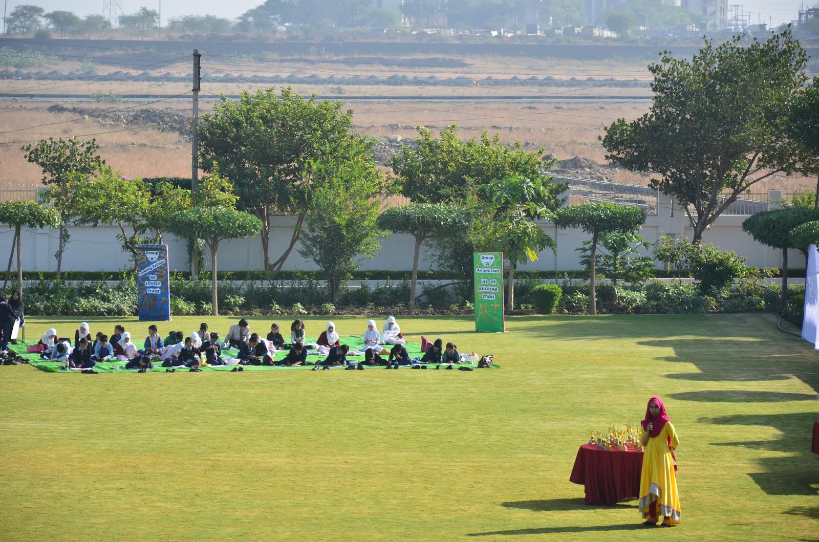 Art And Craft Competition In School