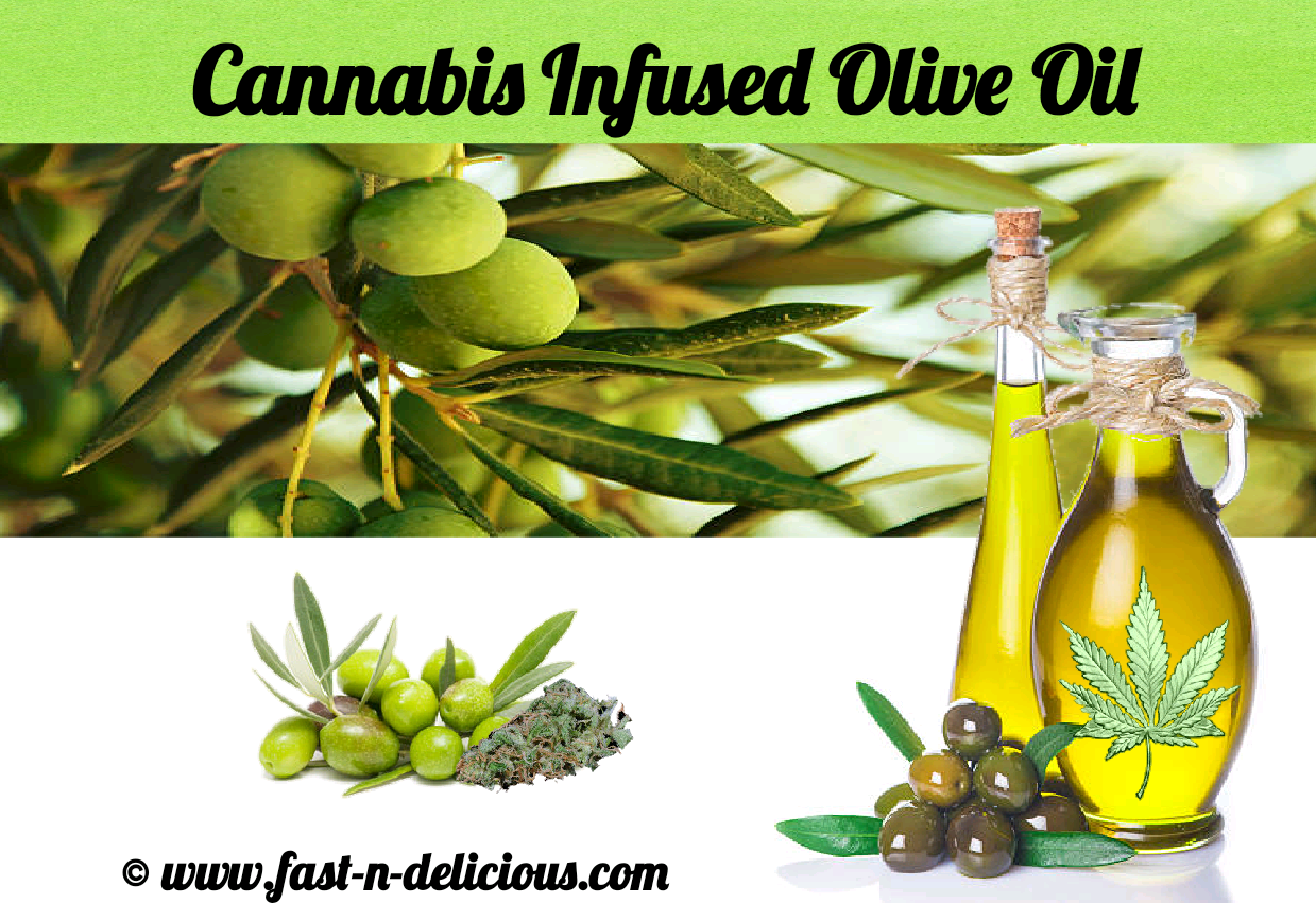 FastnDelicious Cannabis Infused Olive Oil