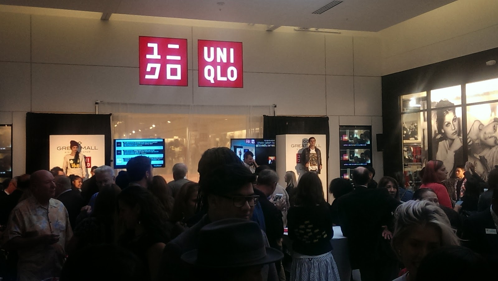 UNIQLO Great Mall store opening