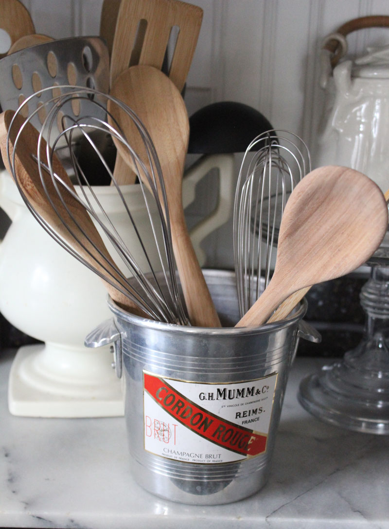Kitchen Display..and a Quick Question... Itsy Bits and Pieces