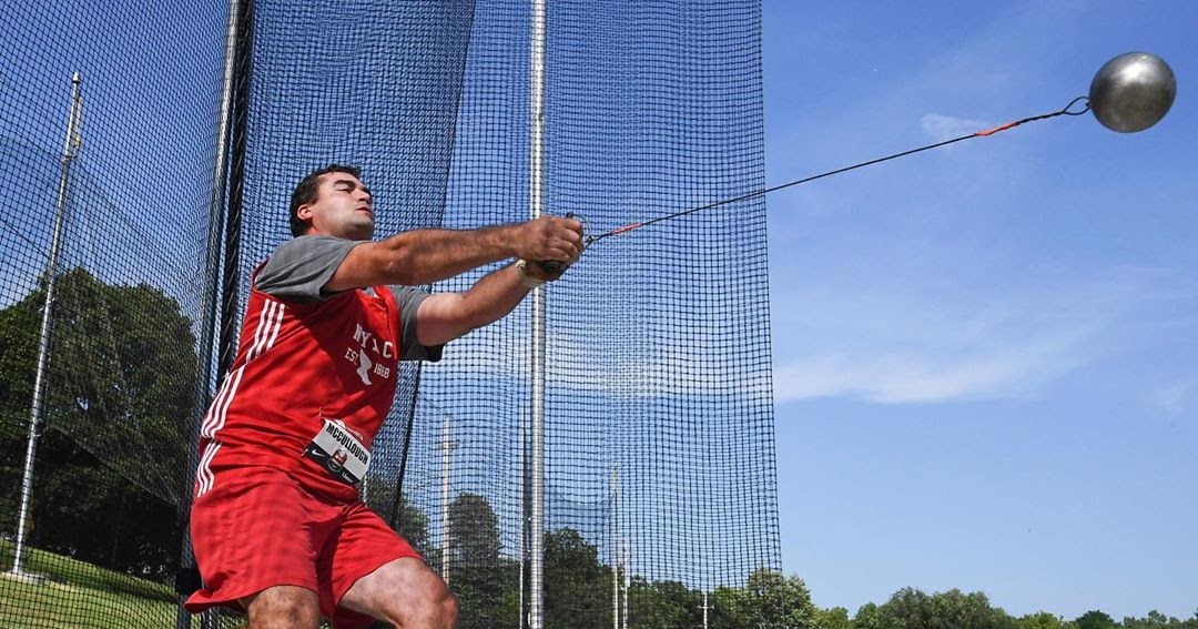 trackerati Hammer, Shot Put Take Center Stage USATF Day 2